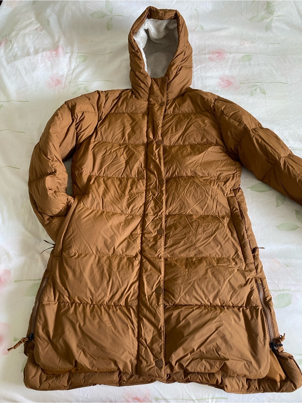 REI Norseland Down Parka Size Medium - Picture 3 of 9